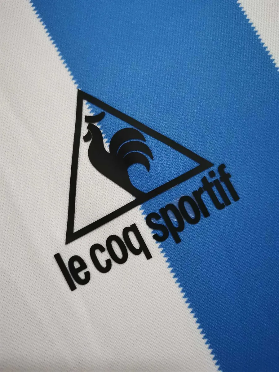 1986 Argentina home long sleeve 2