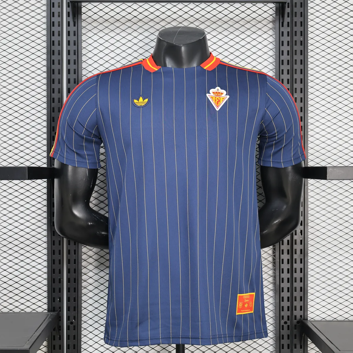 2026 World Cup Spain Retro Football Shirt Casual Edition AAAA Jersey Drop ship Yupoo 8