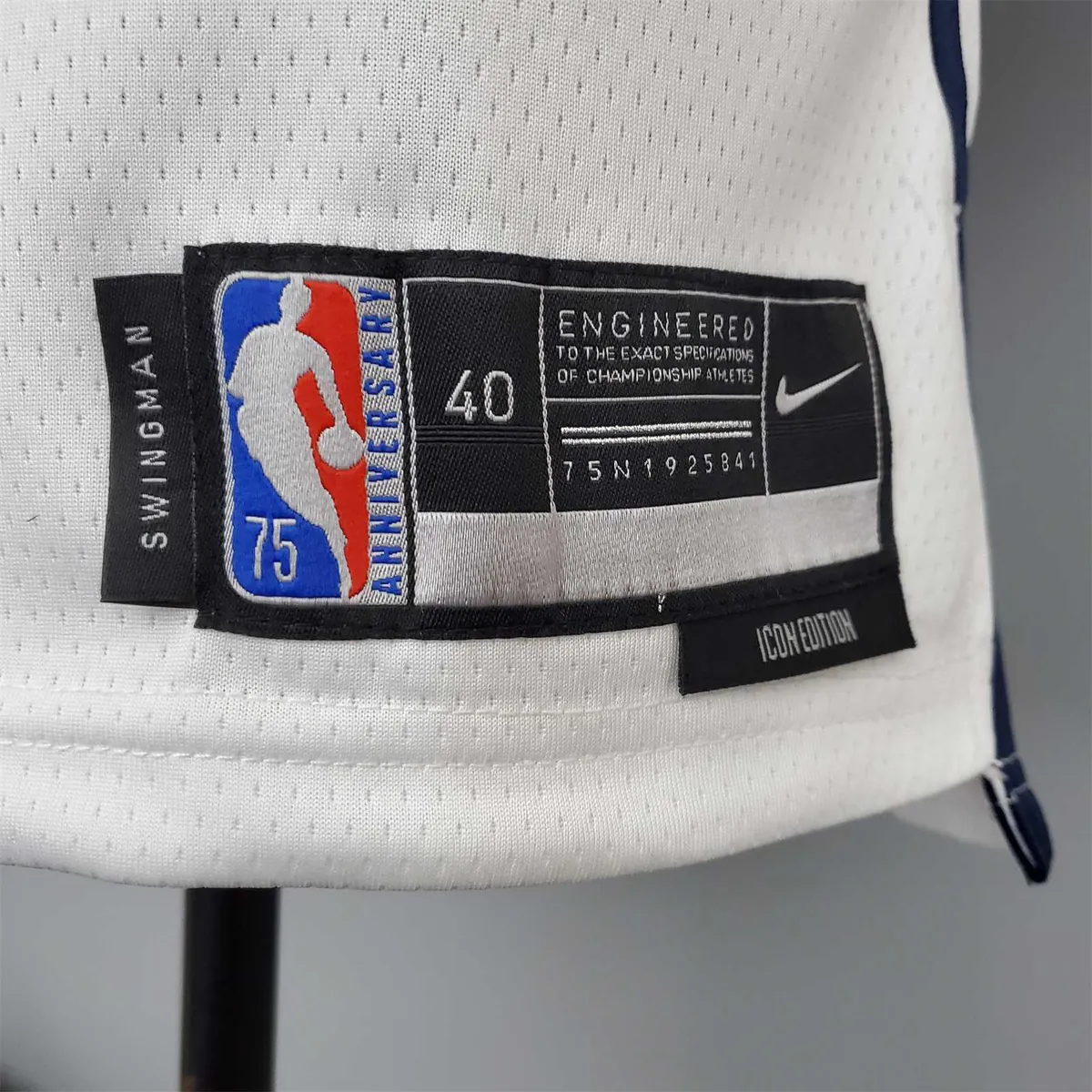 75th Anniversary Harrell #6 Wizards Black Red White 2