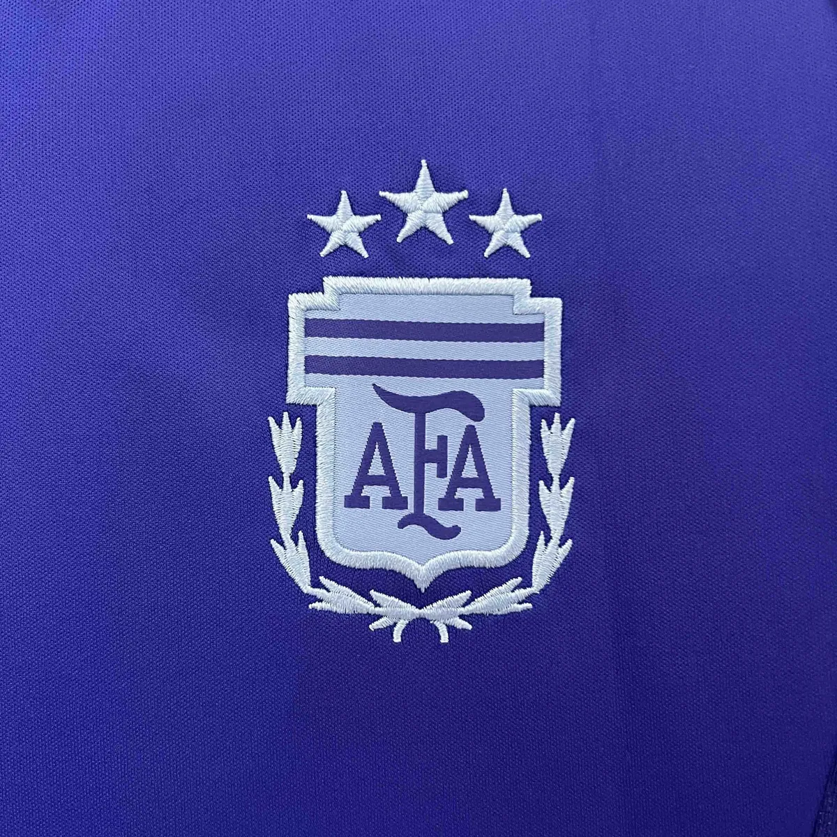 2024 Argentina Away Women Copa America Lady Shirt Football AAAAJersey Supplier 3