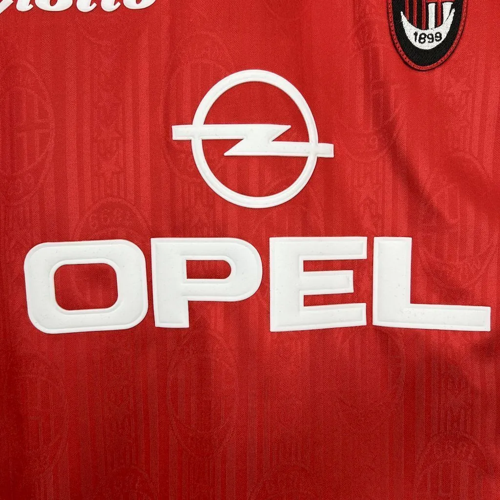 98-99 AC Milan Away Retro Kit Vintage Shirt AAAAJersey Supply Yupoo 2