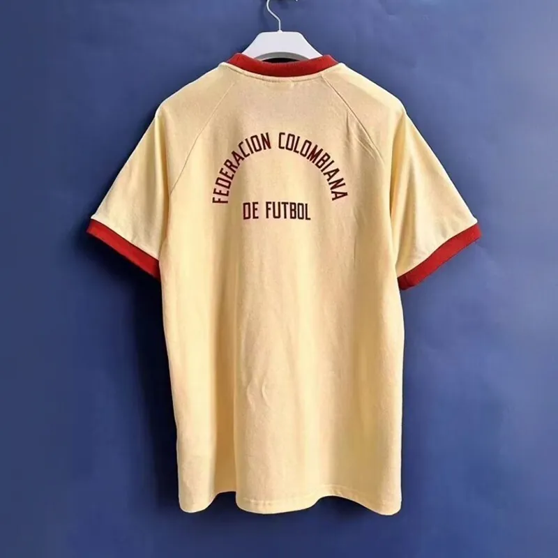 2024 Colombia Federacion Special Edition T-shirt Jersey Supplier Yupoo 8