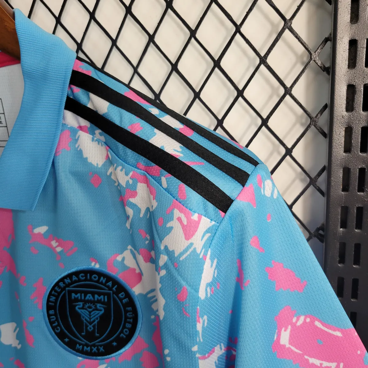 23-24 Inter Miami Training Suit Blue S-XXL 4