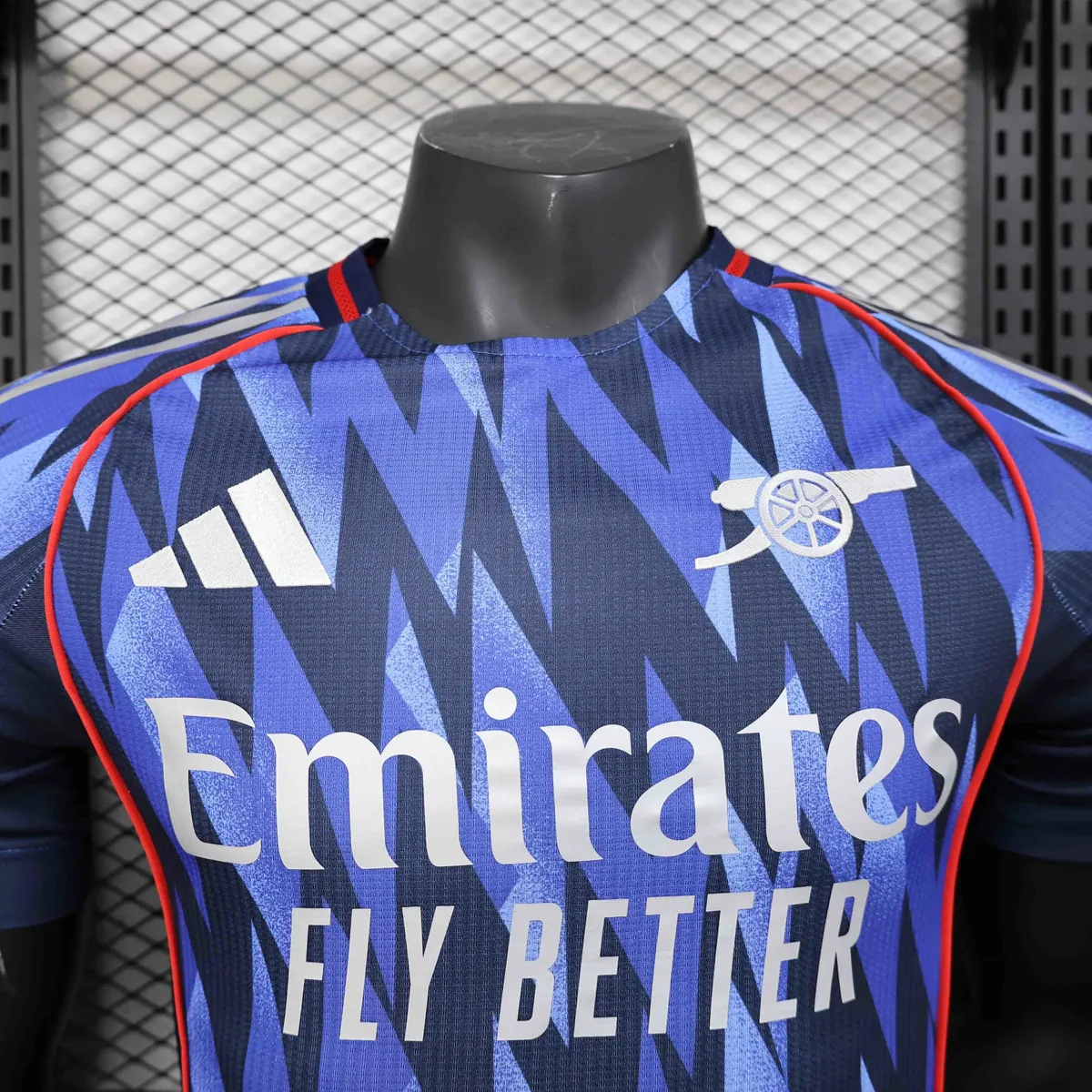25-26 Arsenal Away Blue Kit Player Version Shirt AAAAJersey Supplier Yupoo 1