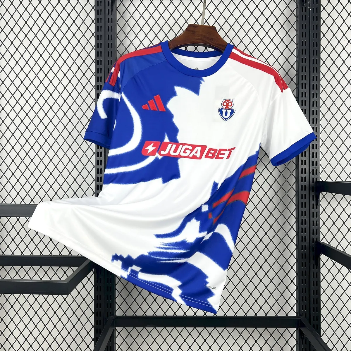 26-27 Universidad De Chile Mens Away T-Shirt Soccer Uniforms AAAAJersey Dropship Yupoo 2