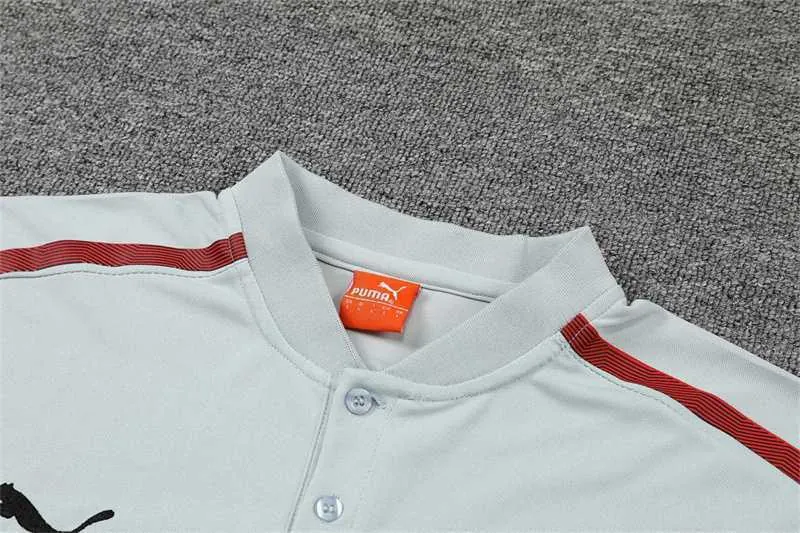 Manchester City Polo grey crew neck 10