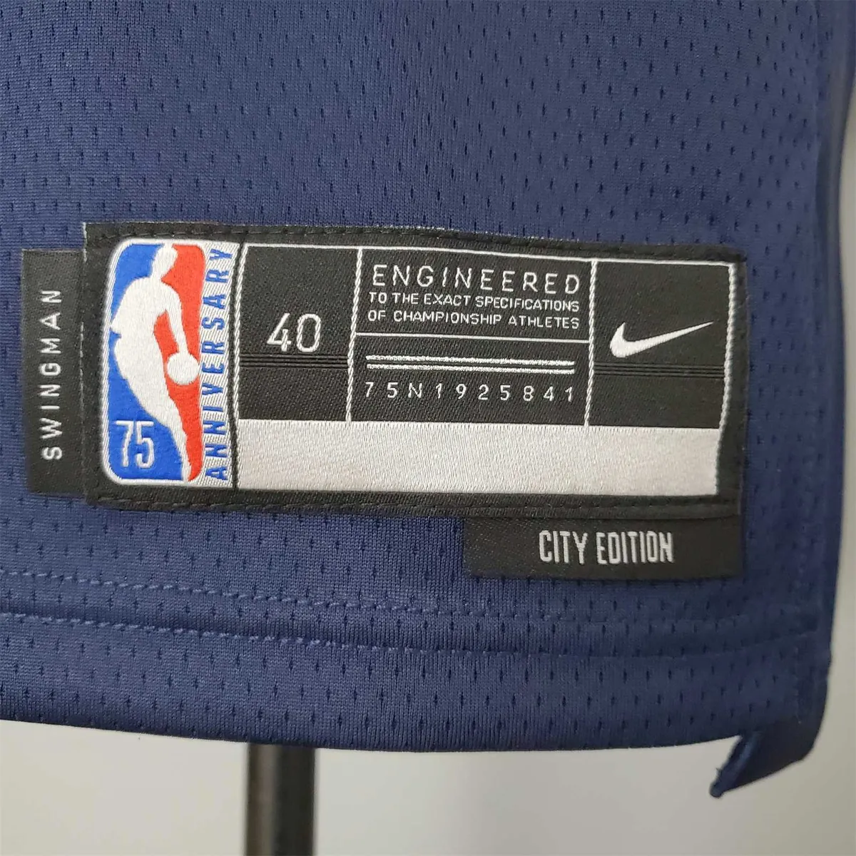 2022 Embiid #21 76ers Royal Blue 6