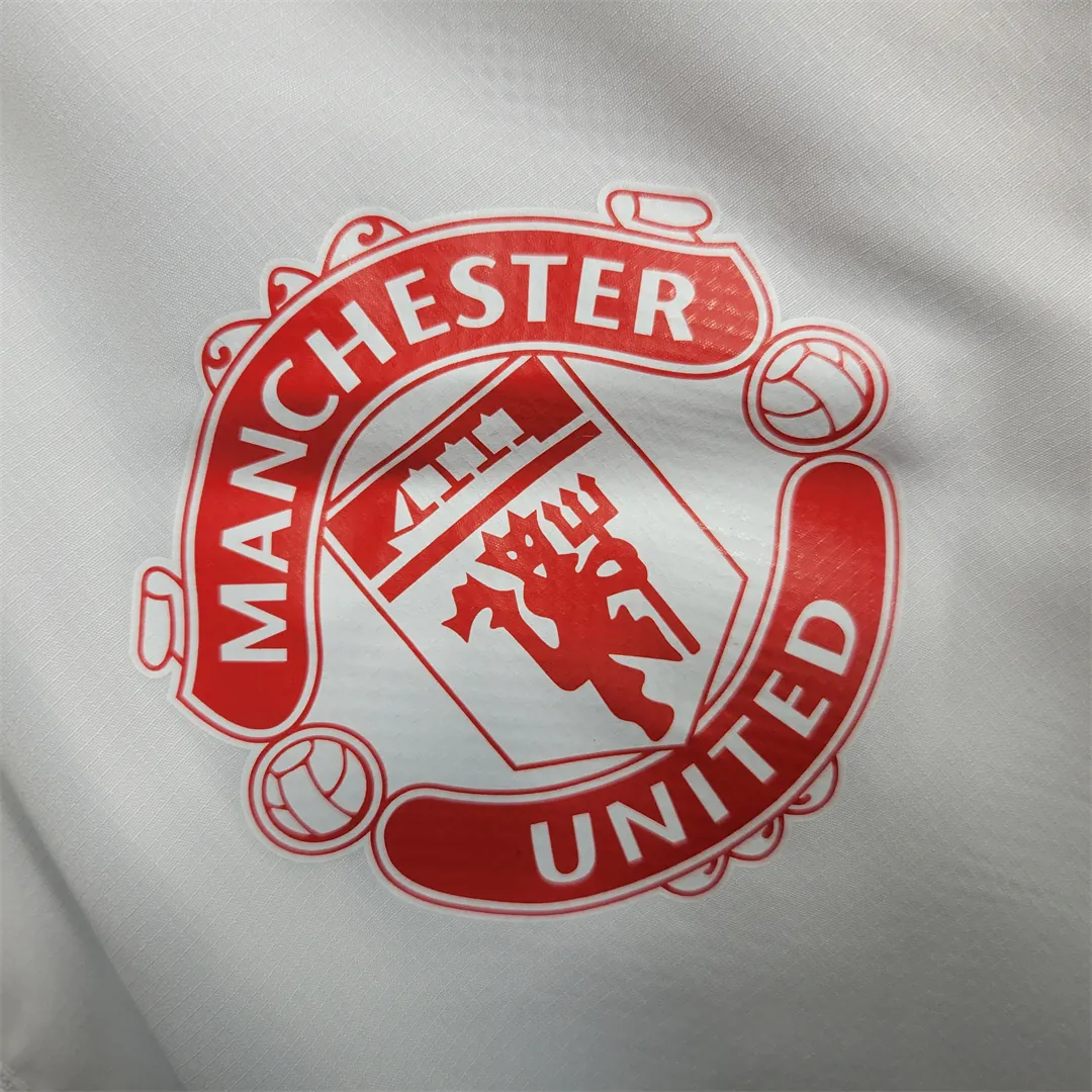 Manchester United Windbreaker white - 9 2