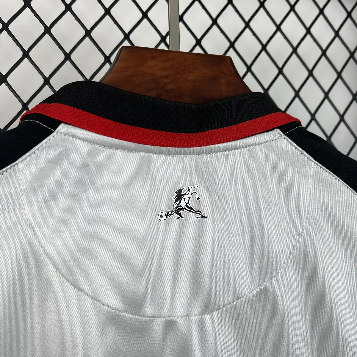26-27 AC Milan x SLAM JAM Mens Limited Edition Football T-Shirt AAAAJersey Supply Yupoo 10 9