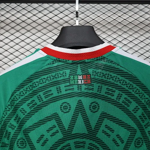 Women 2026 Mexico World Cup home Kit Player Version Shirt Football AAAAJersey Dropship Yupoo 1