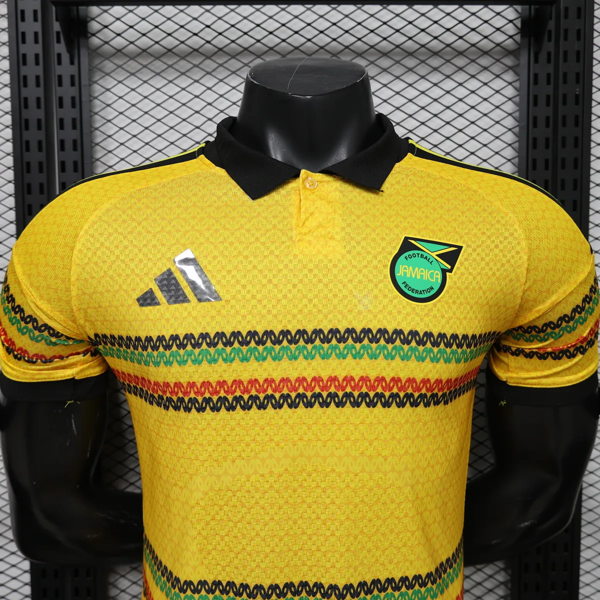 2026 Mens Jamaica x Bob Marley Home Kit Player Version Soccer T-Shirt AAAAJersey Supply Yupoo 2