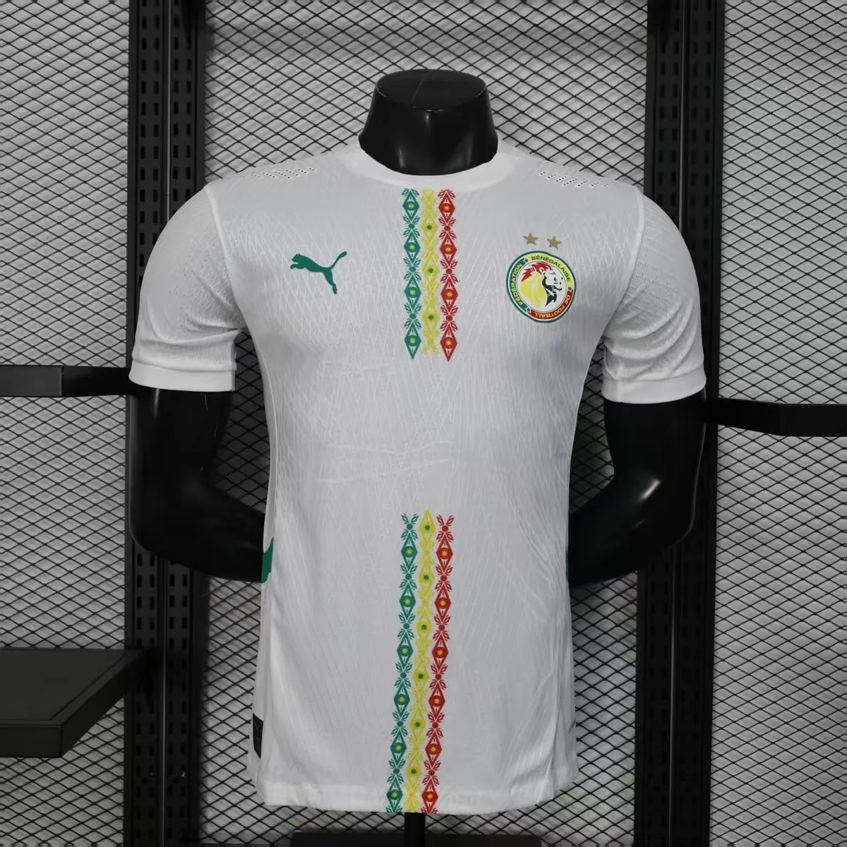 2026 Senegal Away Africa Cup Champions Player Version Shirt Soccer AAAAJersey Supply Yupoo 2