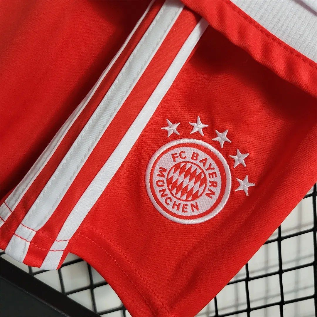 23-24 Bayern home kids kit 6