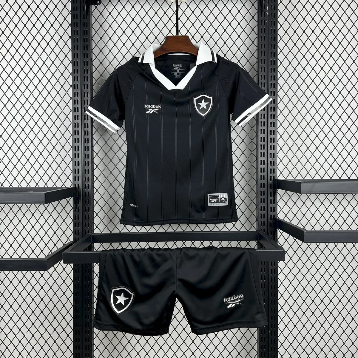 25-26 Botafogo Away Kids Kit Soccer Youth Apparels AAAAJersey Supply Yupoo 6