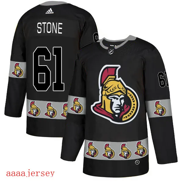 2019 Ottawa Senators ice hockey jersey M-3XL 渥太华参议员队冰球服 13
