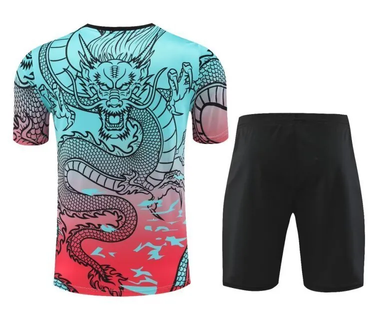 24-25 Real Madrid Dragon Training Kits(Top+Shorts) Football Replicas Yupoo 3