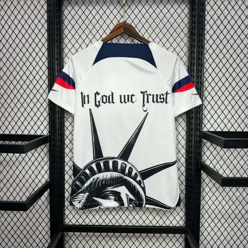 2025 USA Statue of Liberty Football T-Shirt Soccer AAAAAJersey Supply Factory Yupoo 4