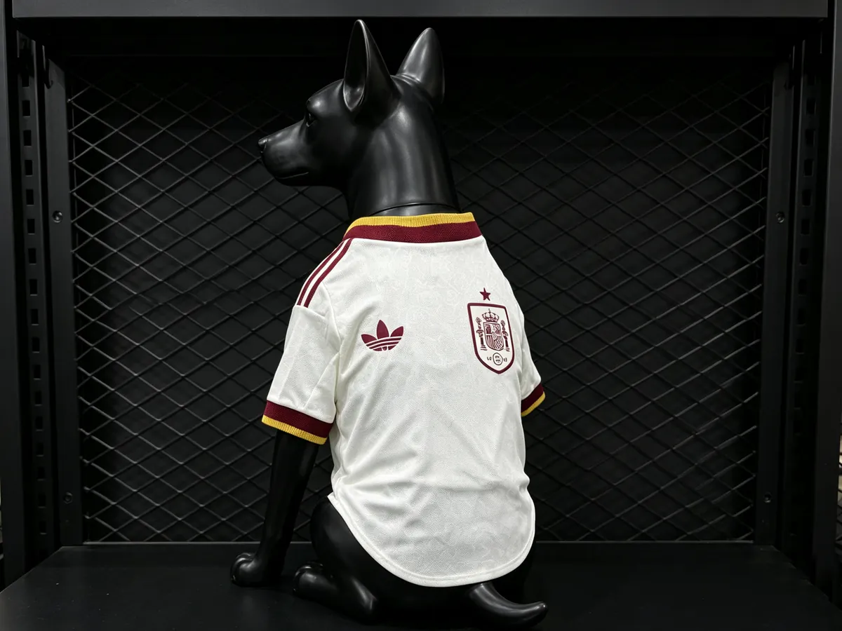 2026 World Cup Spain Away Kit Pet Jersey Yupoo 3 3