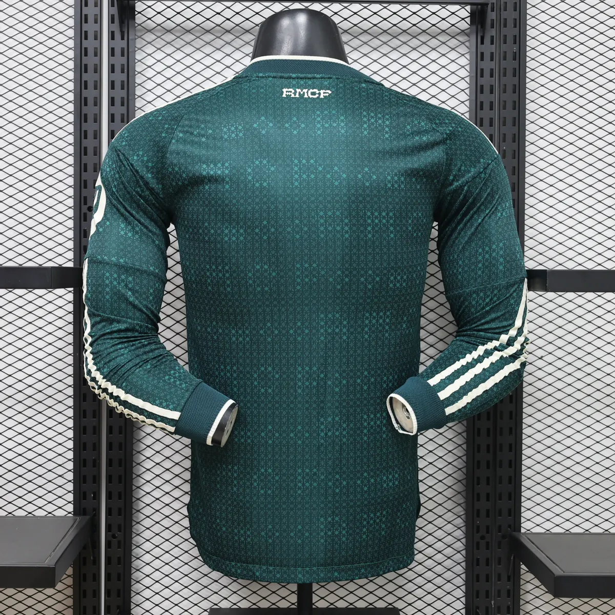 26-27 Real Madrid Away Kit Player Version Football Long Sleeve Shirt AAAAJersey Supply Yupoo 9 1