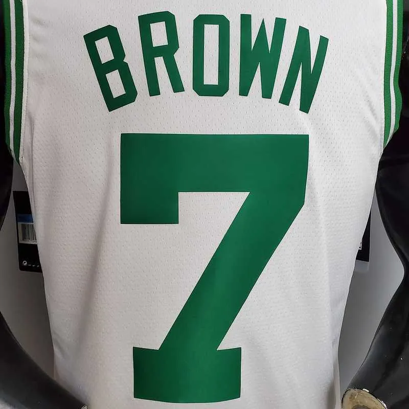 BROWN#7 Celtics White 5