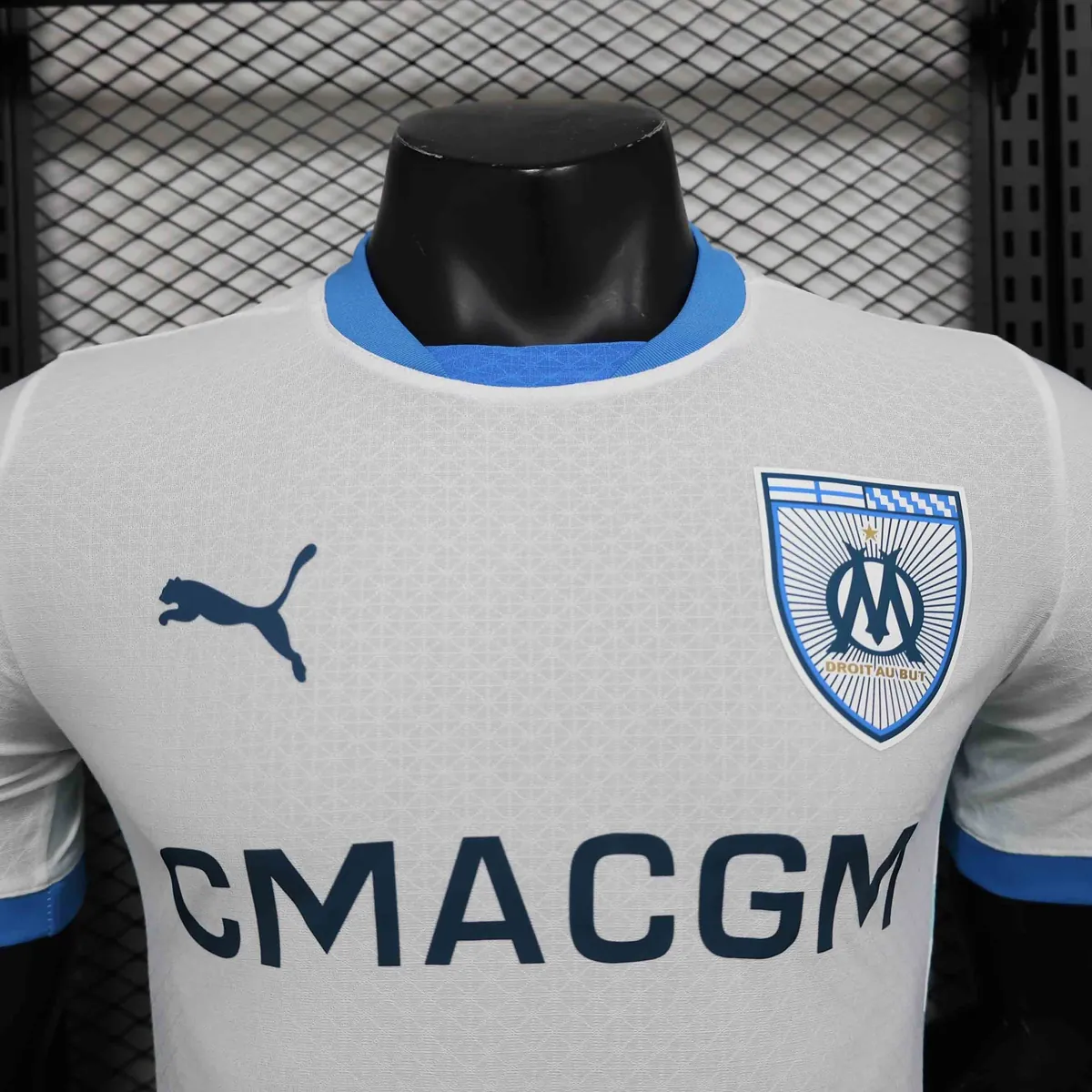 24-25 Marseille Home Kit Player Version Shirt Best Wholesale Yupoo 2