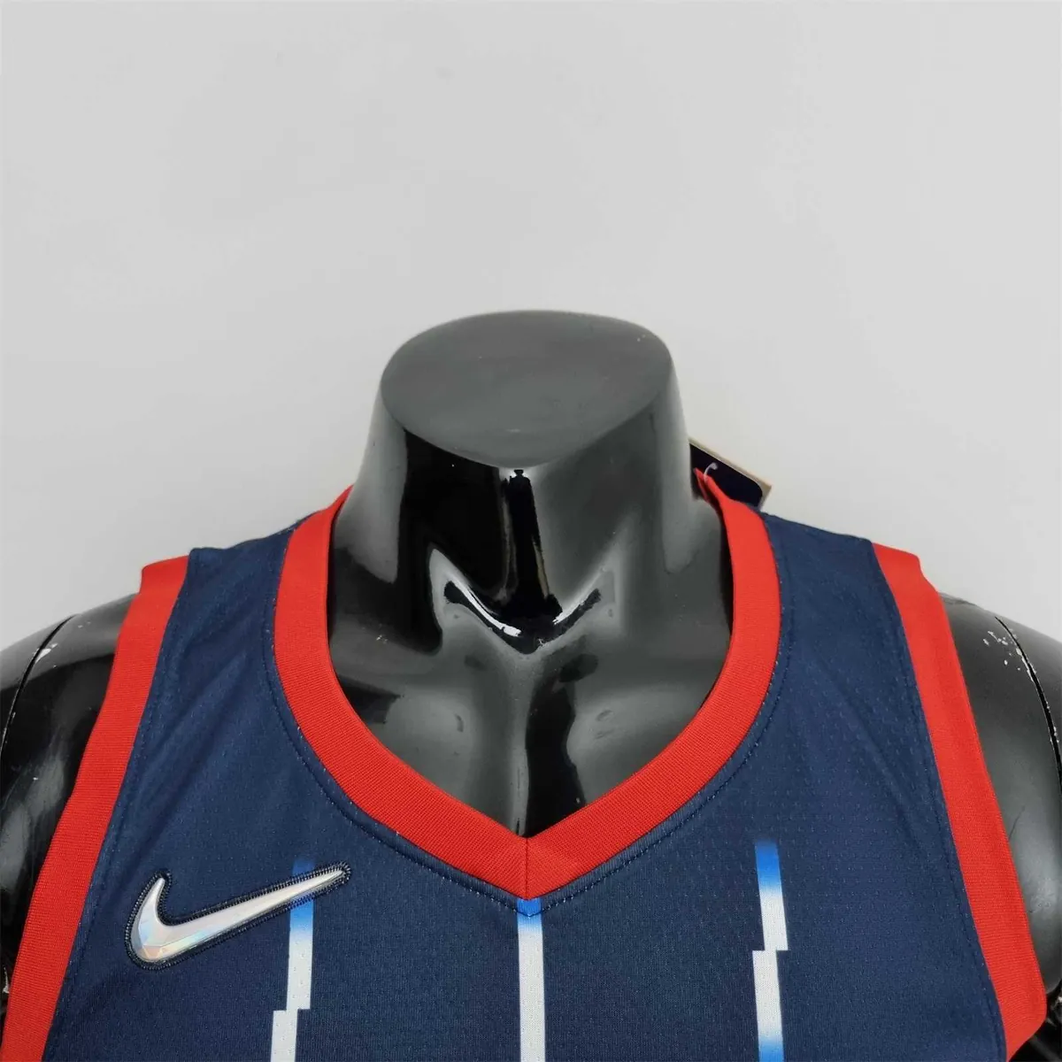 2022 Houston Rockets Harden #13 City Edition NBA Jersey 8