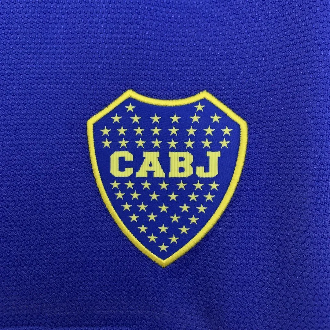 11-12 Boca Juniors Home Retro Kit Vintage Shirt AAAAJersey Dropship Yupoo 7