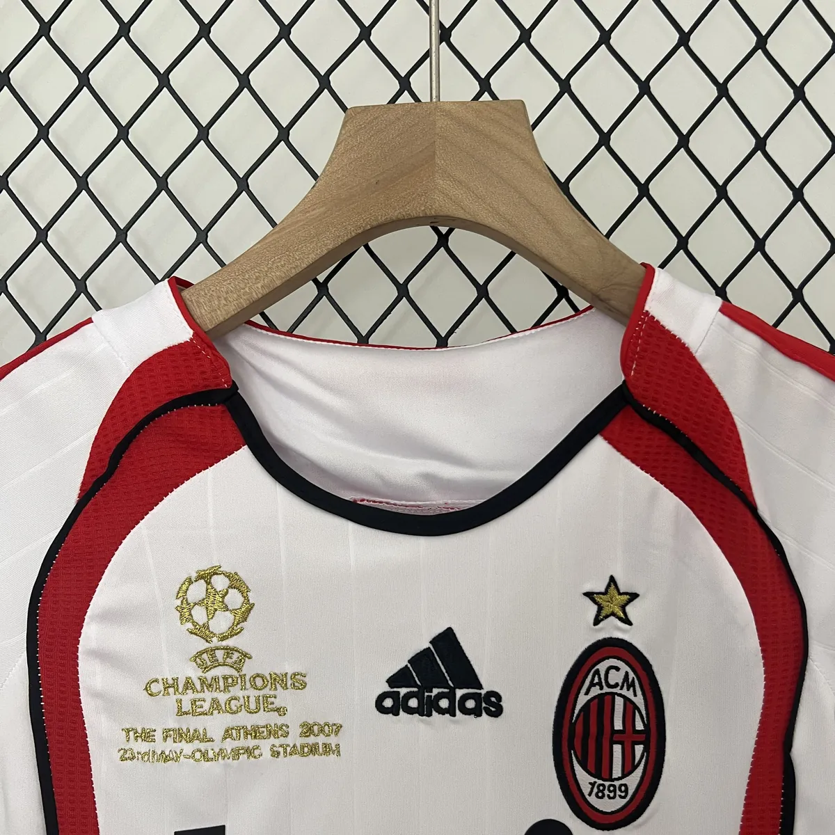 07-08 AC Milan Retro Kid UCL Final Version Kits Sets Jersey Supplier Yupoo 9