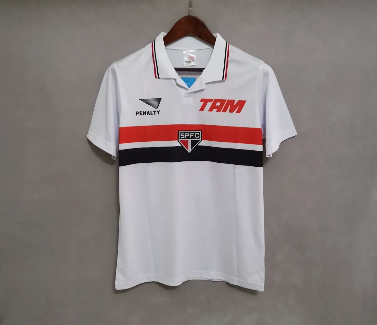 93-94 Sao Paulo home white 9
