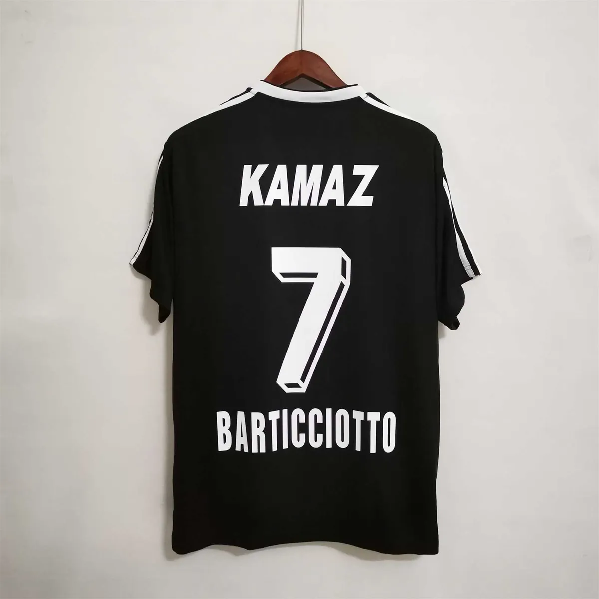 1991 Colo Colo Away Retro Kit Vintage black Shirt Football AAAAJersey Supply Yupoo 5
