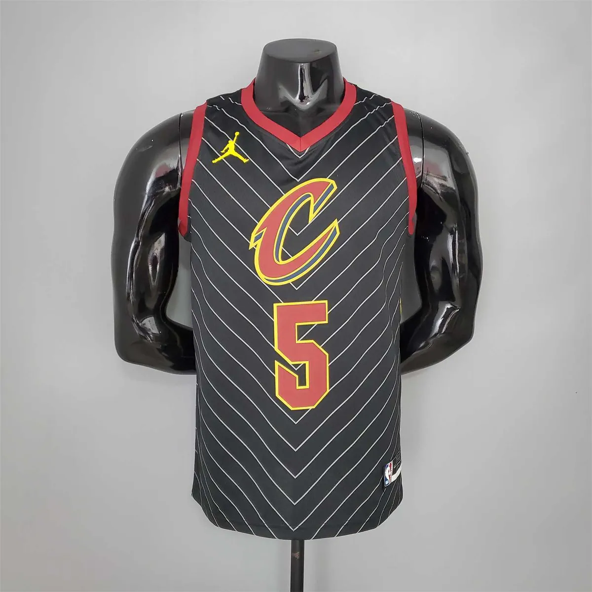 2021 SMITH JR.#5 Cavaliers JORDAN Theme Limited Edition Black 9
