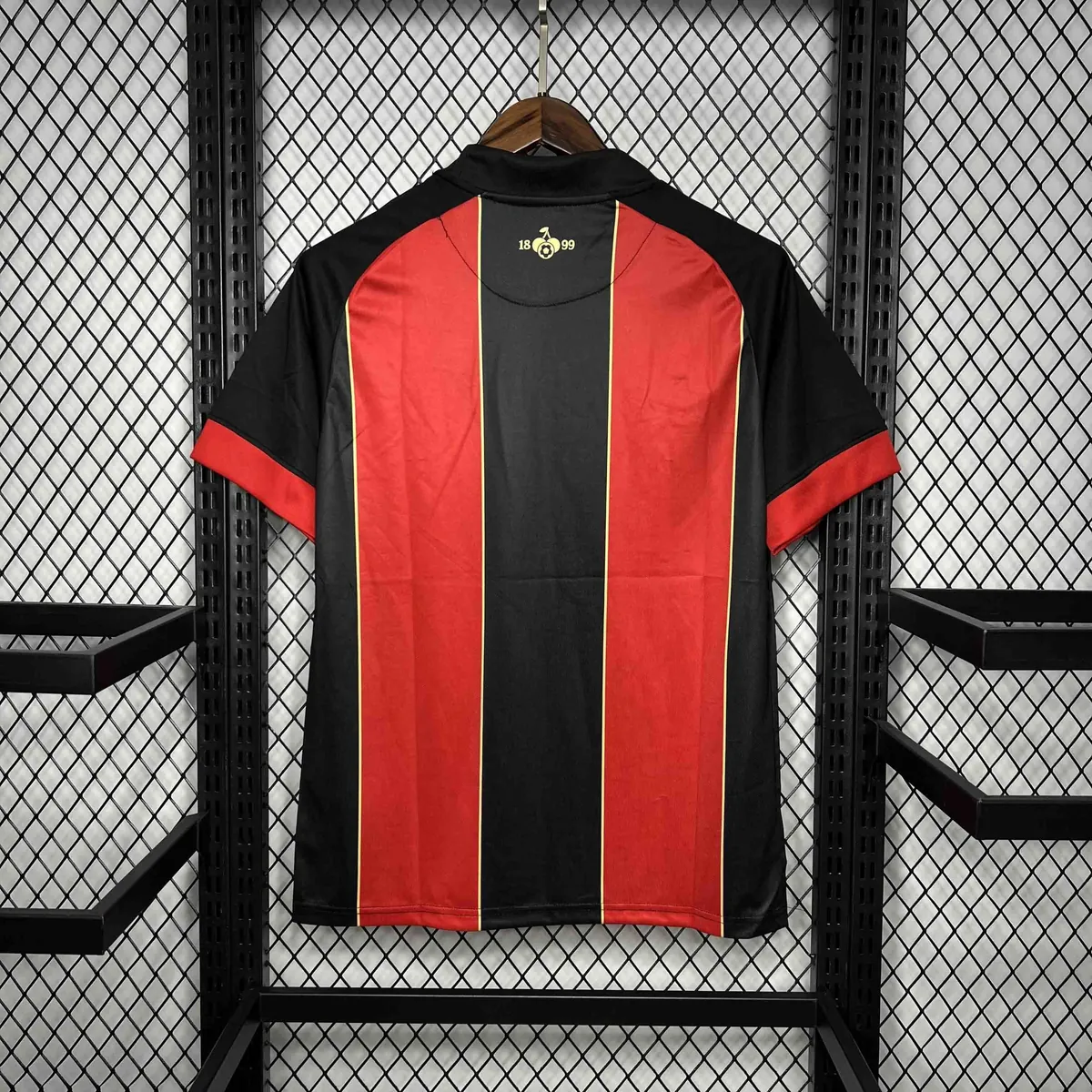 24-25 Bournemouth Home Kit Football Apparel AAAAJerseys Dropshipping Yupoo 5