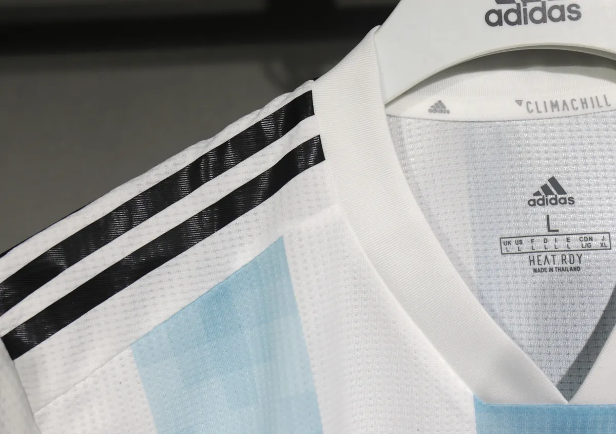 2018 Argentina World Cup Home Retro Kit Vintage Player Version Football Shirt AAAAJersey Yupoo 2