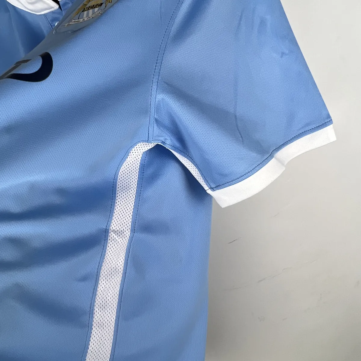 15-16 Retro Manchester City Home S-XXL Soccer Jersey 6