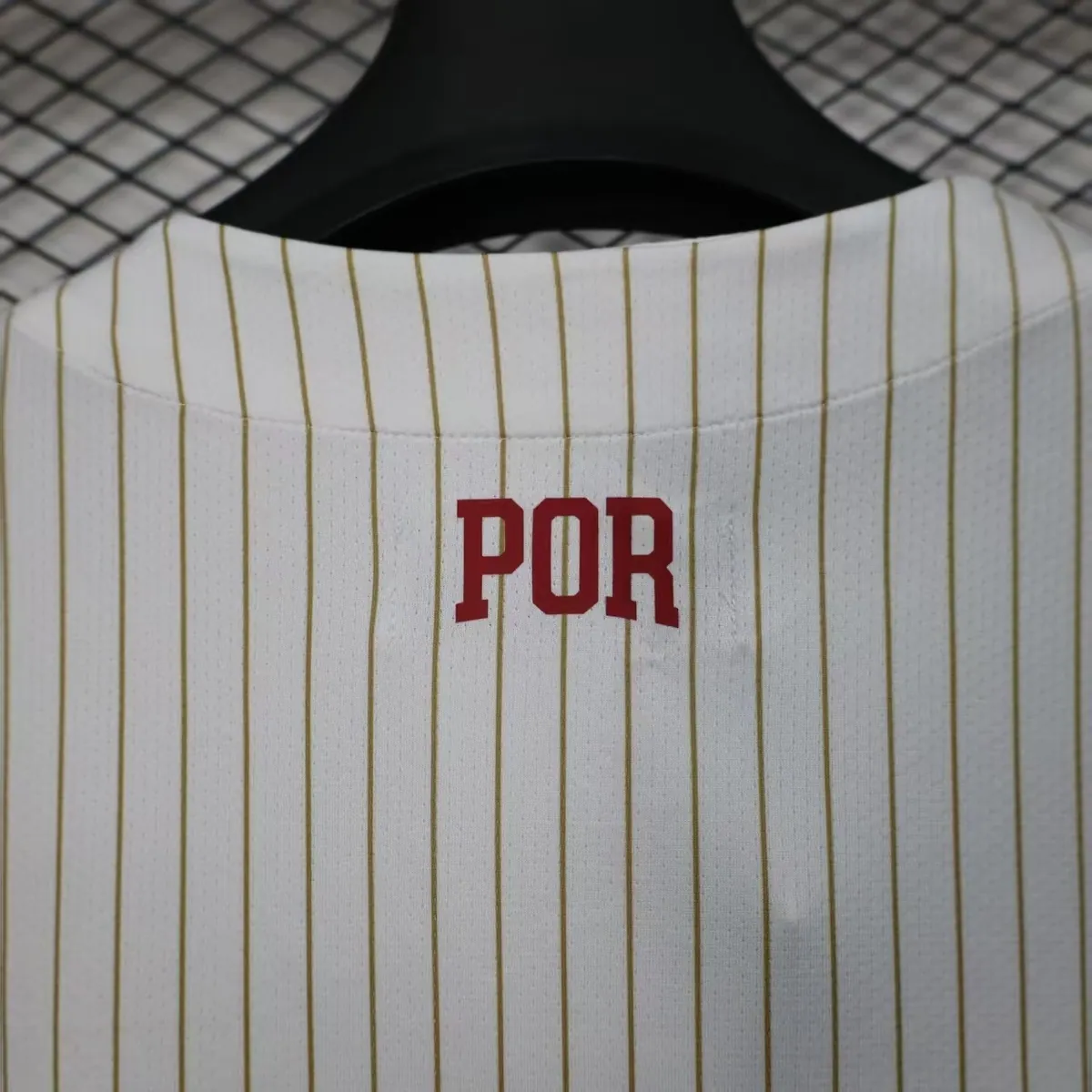 2025 Ronaldo #7 Portugal White Baseball Clothing Cheap Shirts AAAAJersey Dropshipping Yupoo 2