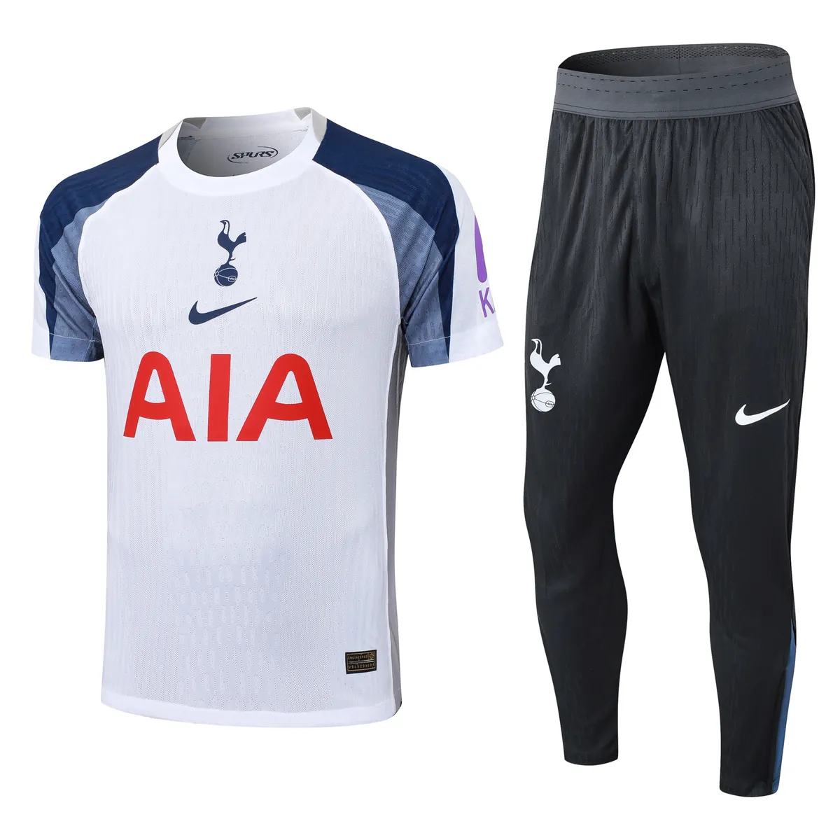 25-26 Tottenham Hotspur Home Player Version Training Kits Football Tracksuits 4
