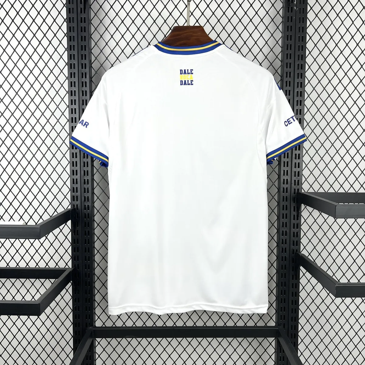 26-27 Boca Junior Mens Away Kit Soccer White Shirt AAAAJersey Supply Yupoo 7