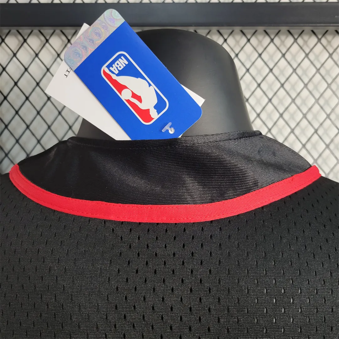 NBA Bull Stadium Black 5