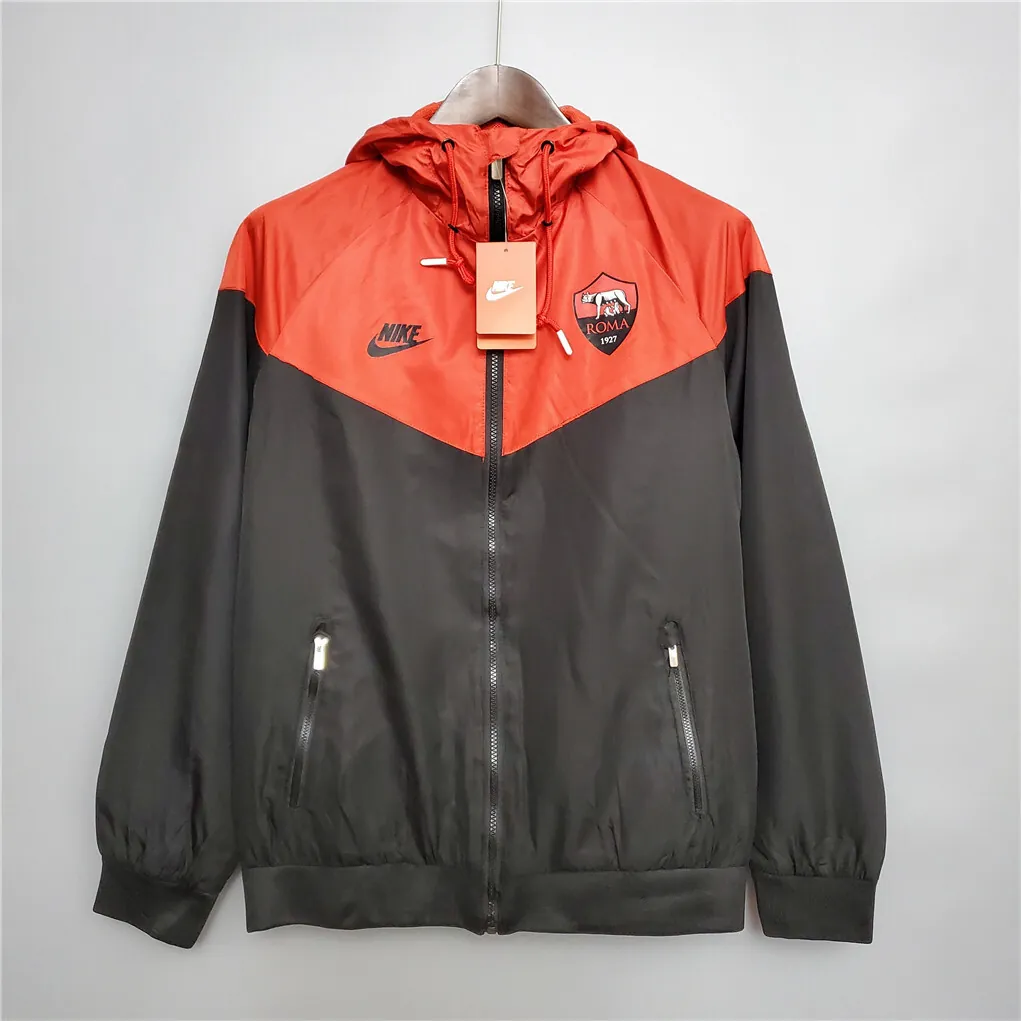 20-21 Roma black-red windbreaker 8