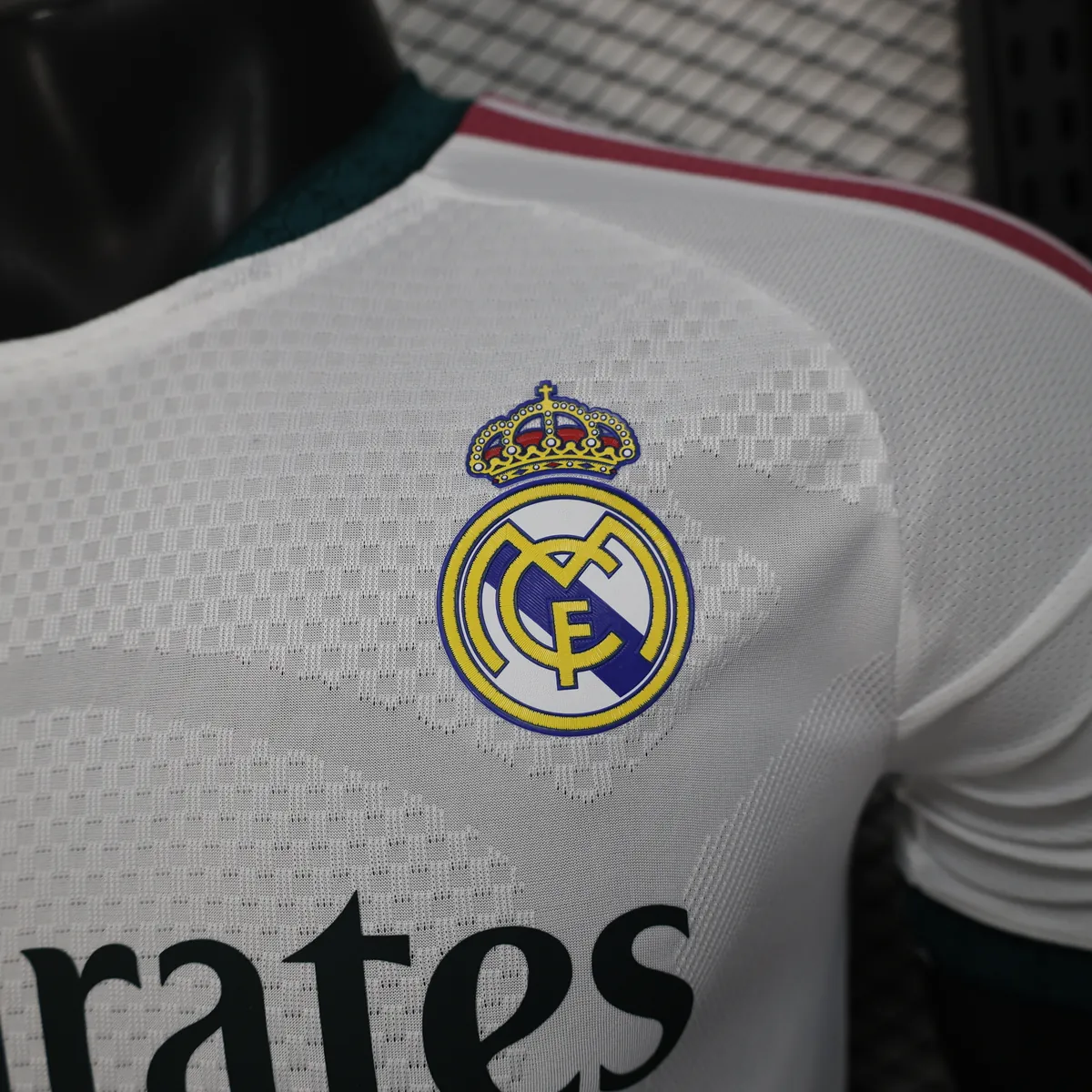 26-27 Real Madrid Home Kit Player Version Football Shirt AAAAJersey Supply Yupoo 4