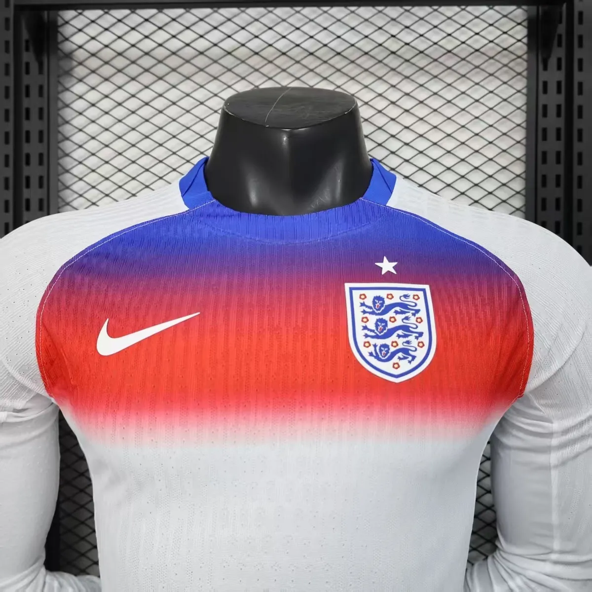 2025 England Home Kit Player Version Shirt Long Sleeve Sino AAAAJersey Dropship Yupoo 2