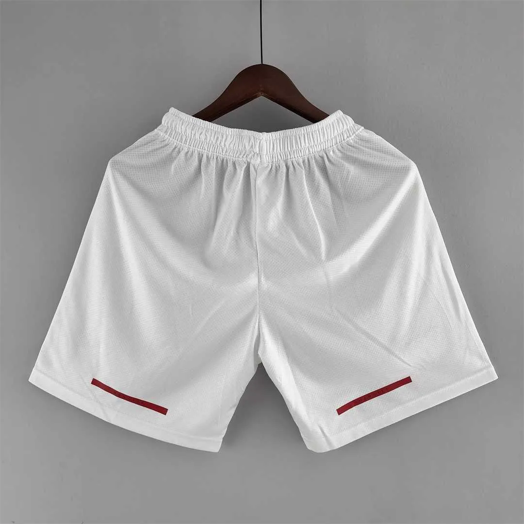 22-23 Manchester City Shorts White-1 6