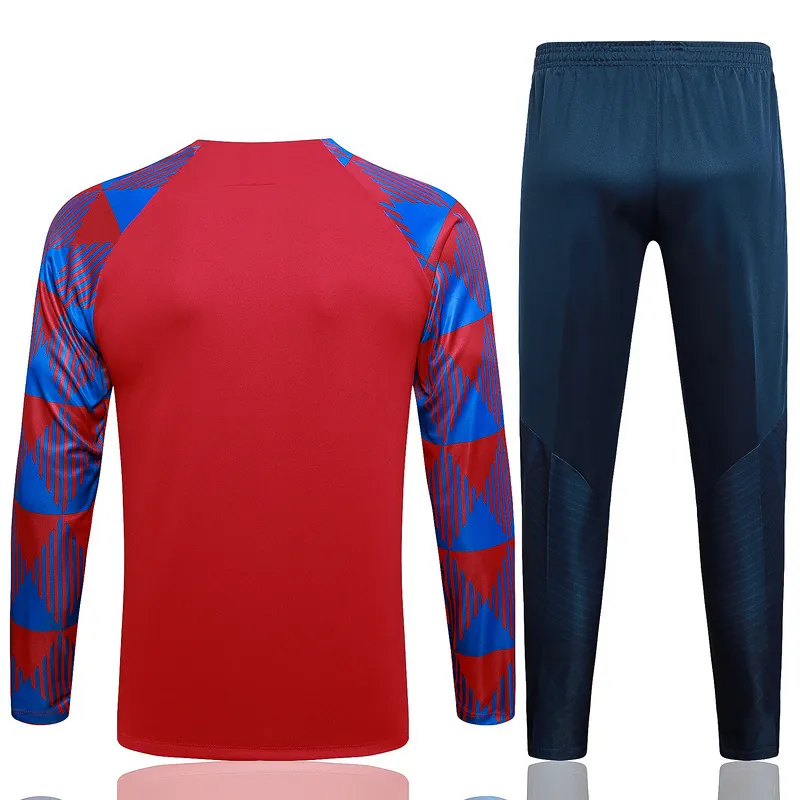23-24 Barcelona Long Sleeve Training Suit Yupoo 2