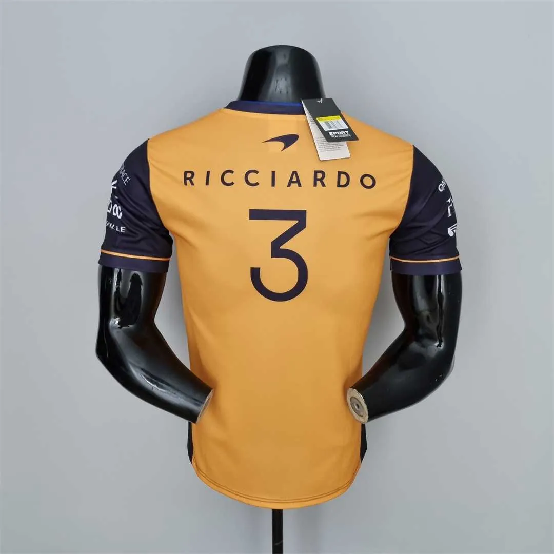 2022 F1 Formula One; McLaren crew neck 1