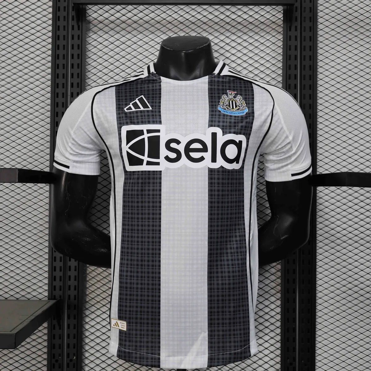 25-26 Newcastle United Home Kit Player Version Shirt AAAAJersey Dropship Yupoo 6