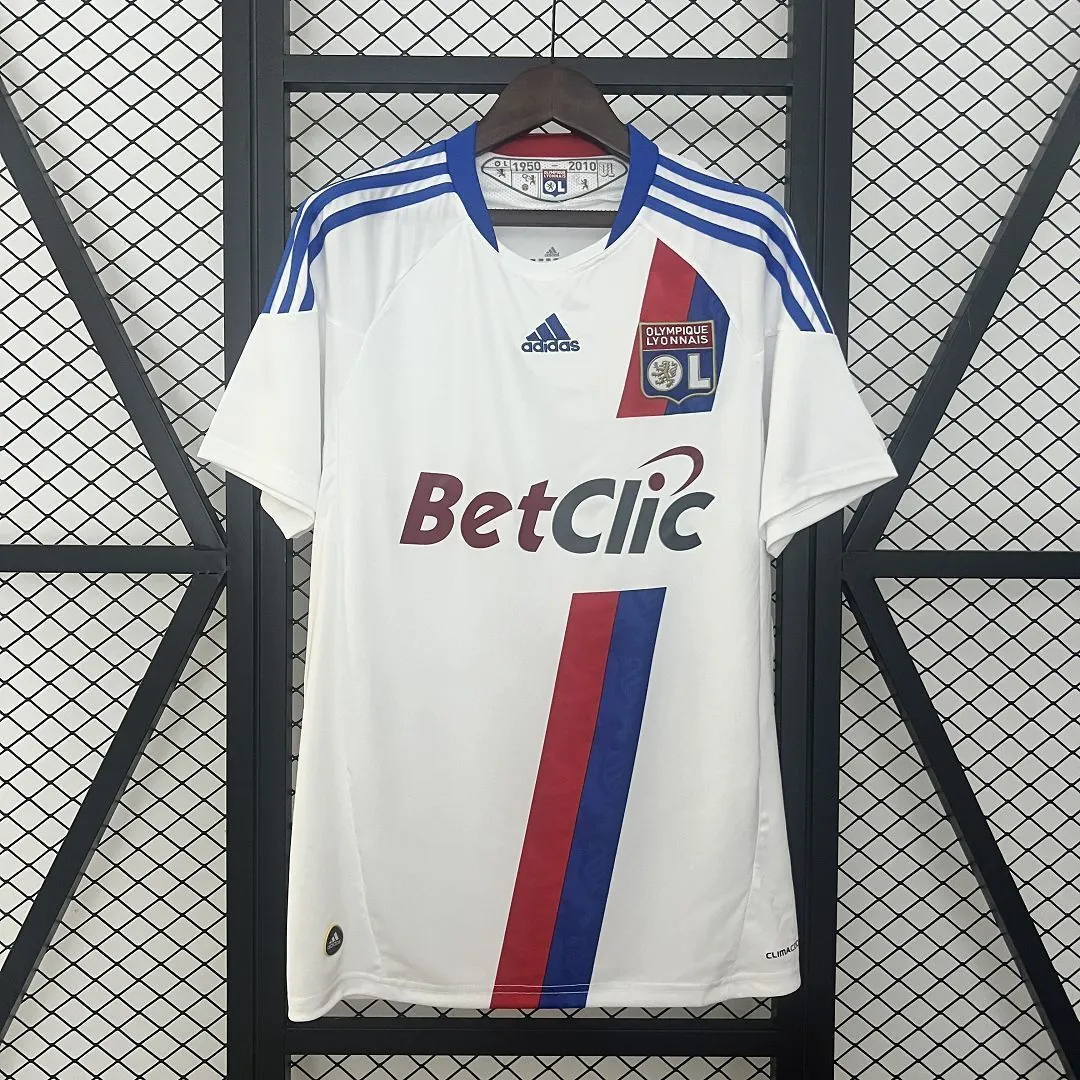 10-11 Lyon Home Retro Kit Vintage Shirt AAAAJersey Dropship Yupoo 9