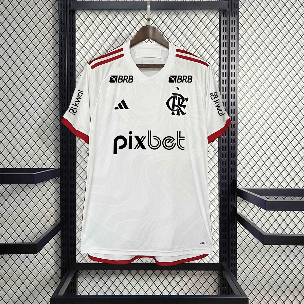 24-25 Flamengo Away Kit Football AAAAJersey Supplier 5