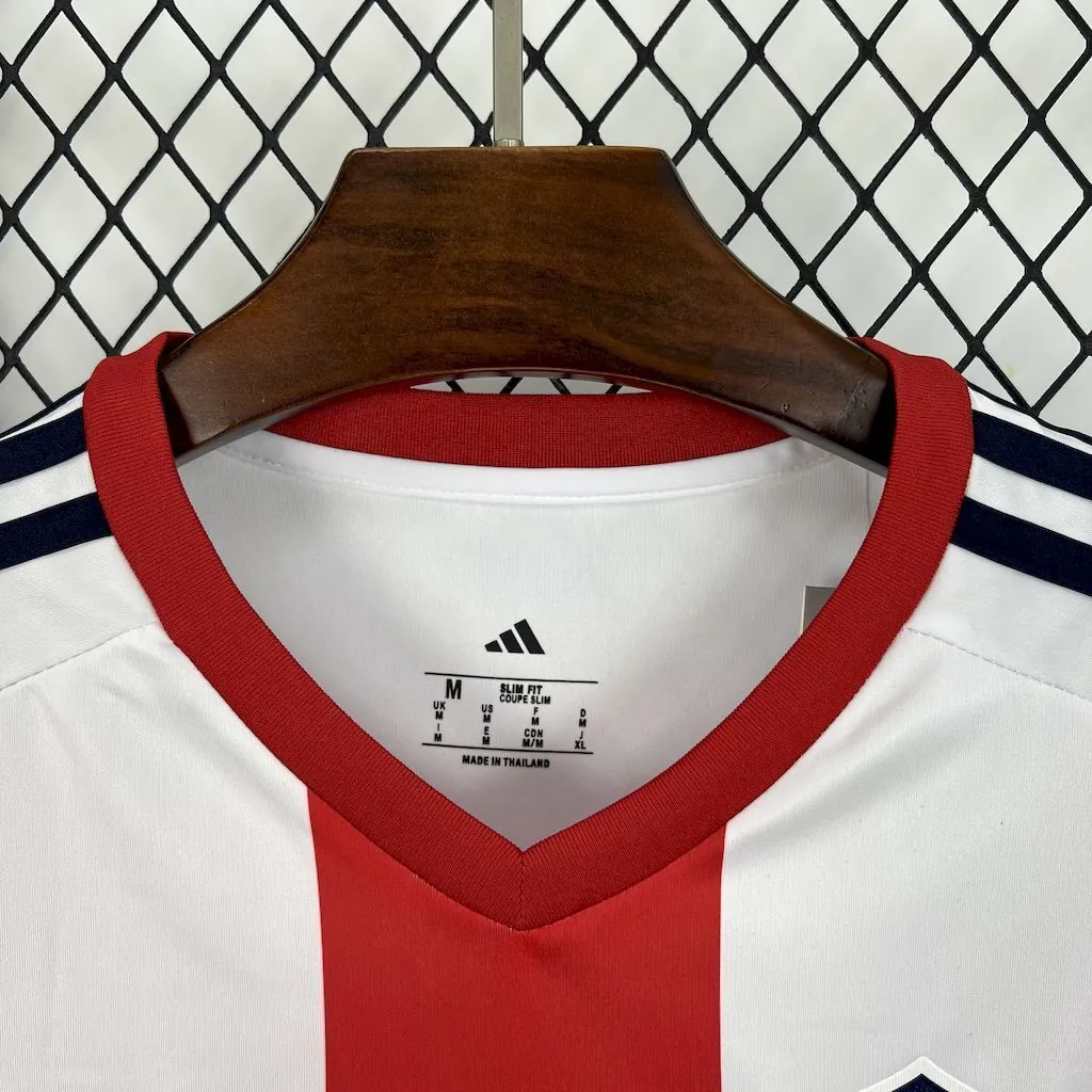 25-26 Barranquilla Home Shirt Football Uniforms AAAAJersey Yupoo 2