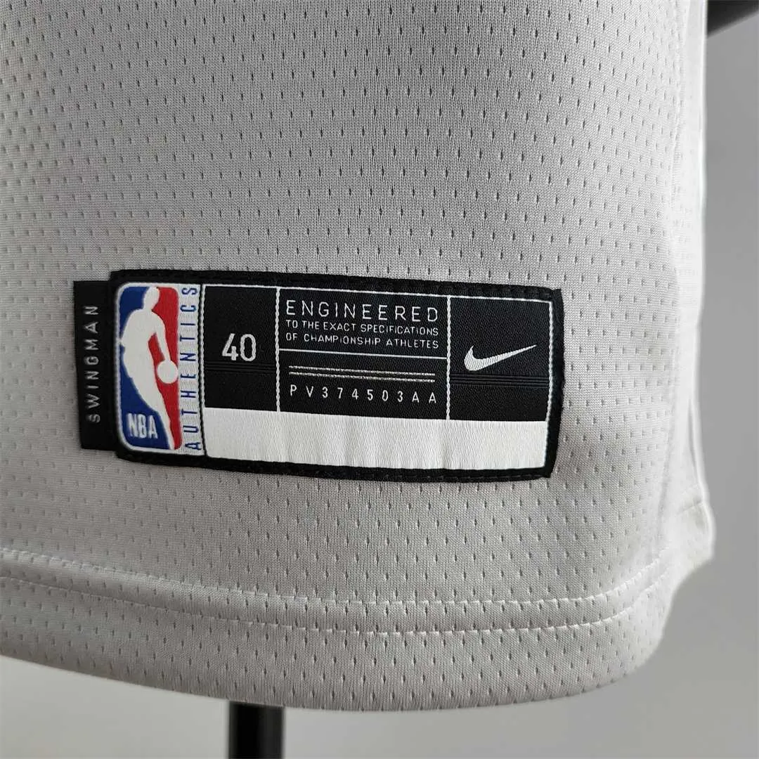 IRVING#11 Boston Celtics Grey NBA Jersey 6
