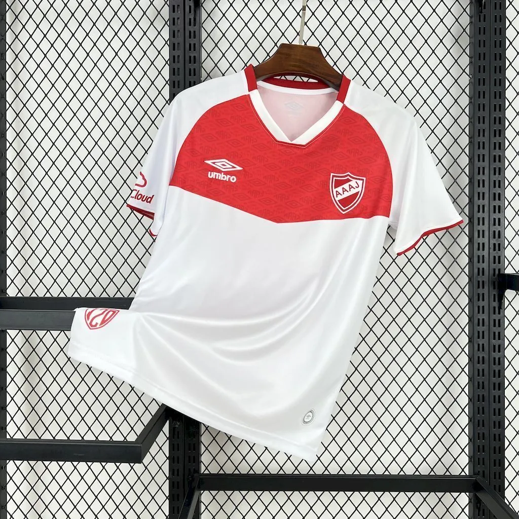 25-26 Argentinos Juniors Away Shirt Football Uniform AAAAJersey Yupoo 7